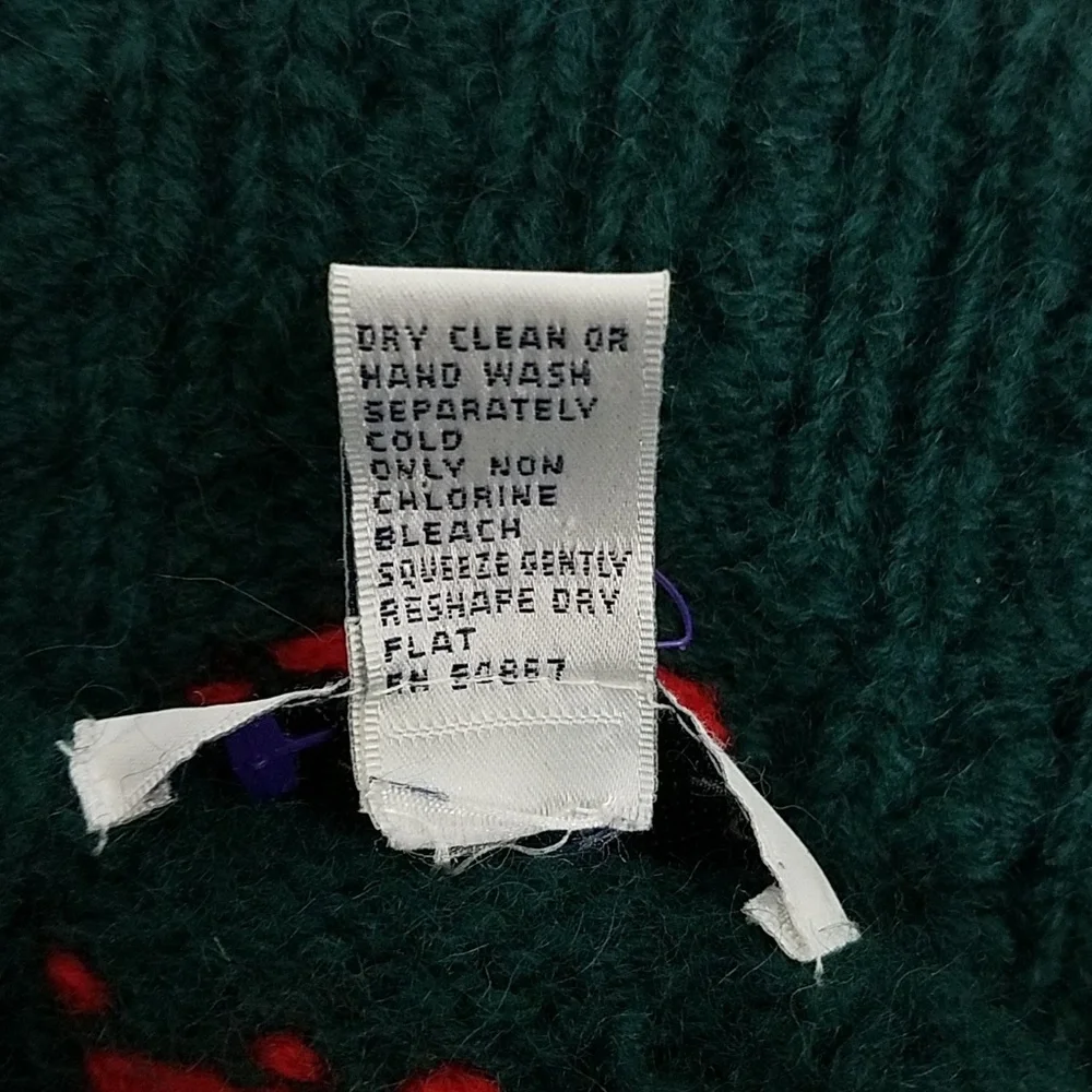 Cambridge Spirit Shetland Wool Sweater M